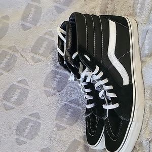 Vans high top sneakers